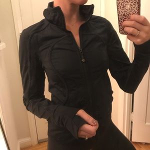 Black Lululemon Athletica Zip Up